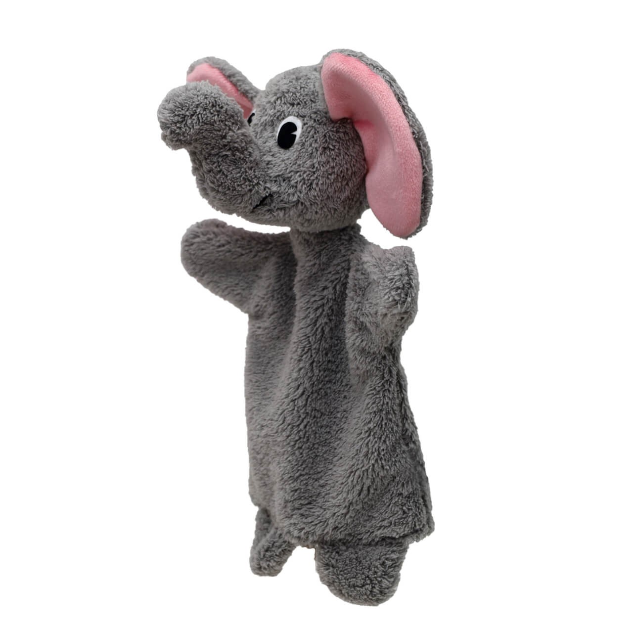 Plüschhandpuppe Elefant, 30cm – Handpuppe für fantasievolle Geschichtenerzähler von munabo