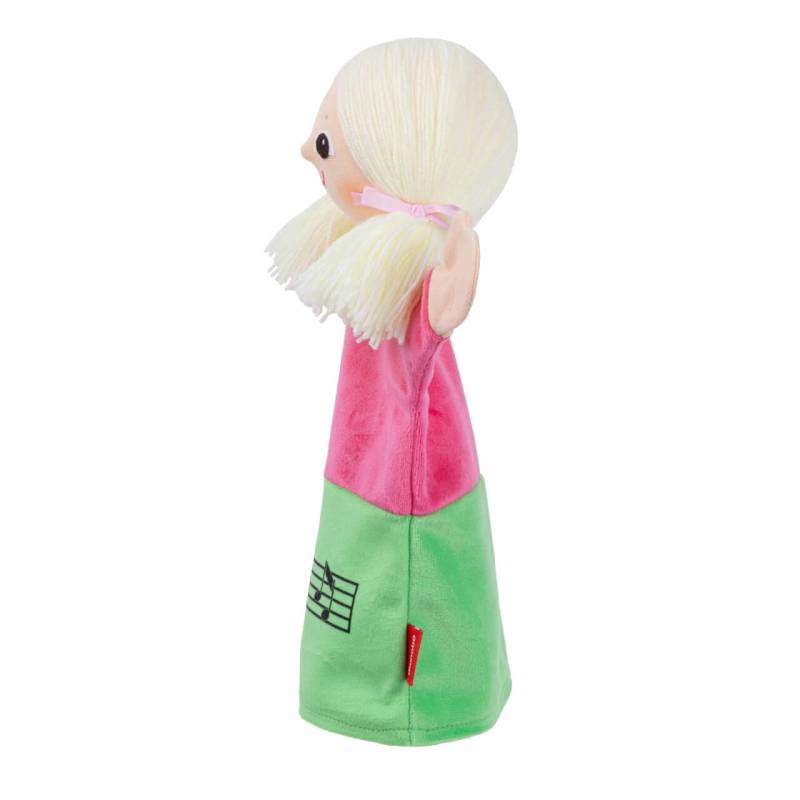 Sprachtherapie - Hilfsmittel Handpuppe Kacka Rymovacka 26 cm von munabo