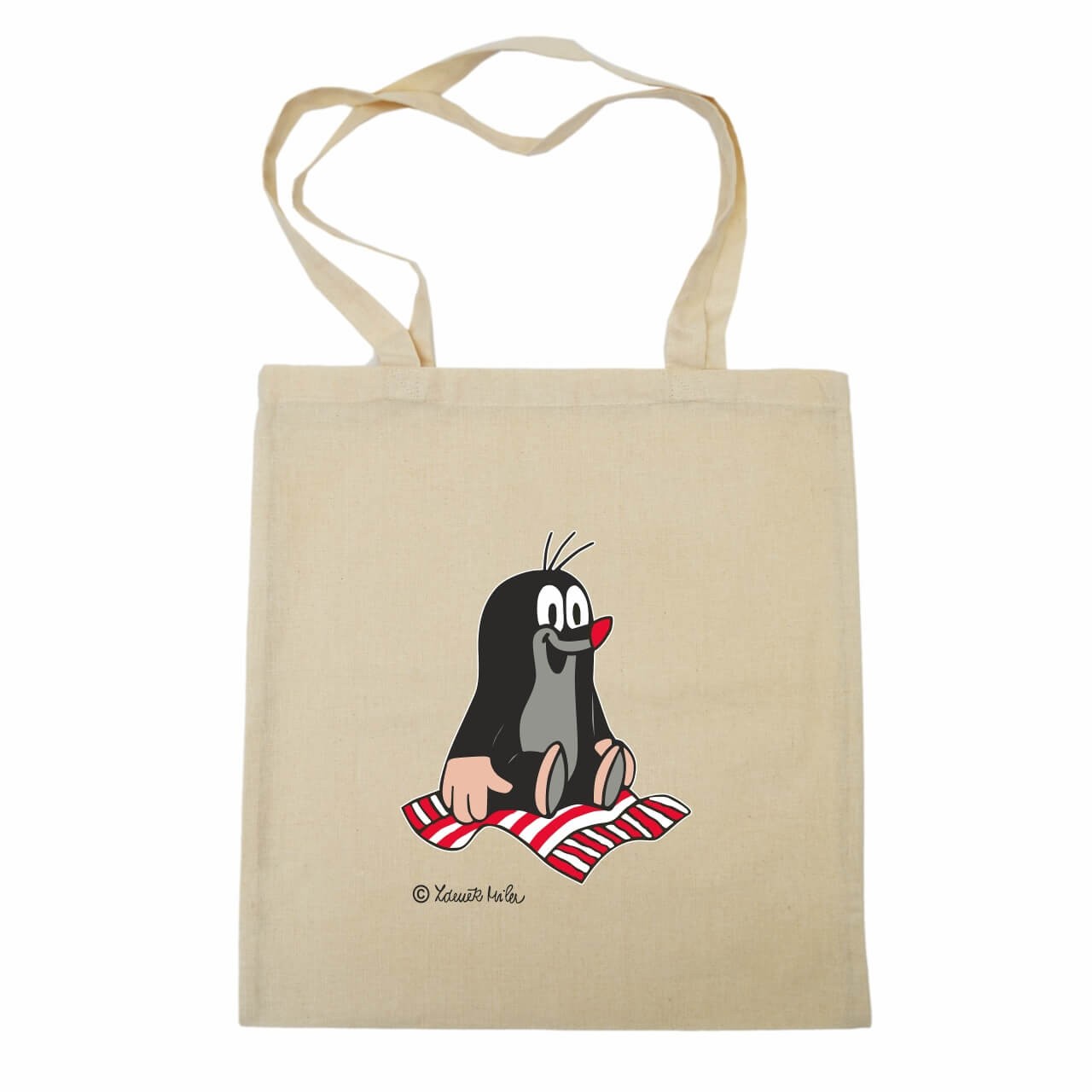 Tasche Maulwurf mit fliegenden Teppich in natur Tasche Maulwurf mit fliegenden Teppich in natur von munabo