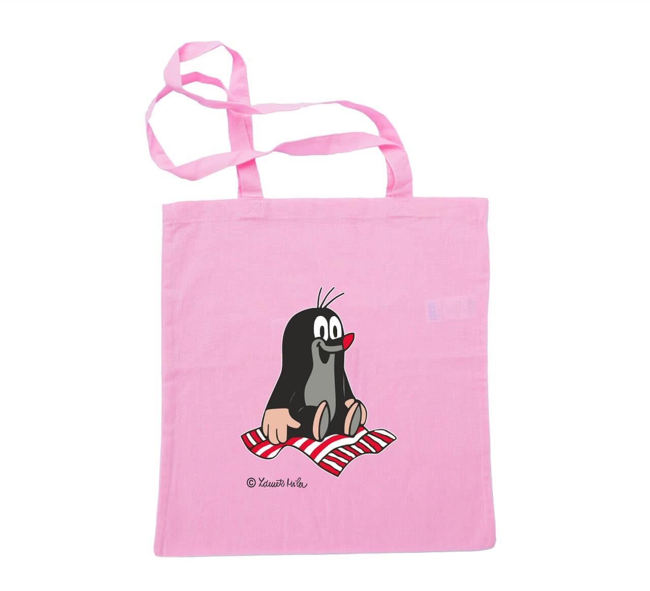 Tasche Maulwurf mit fliegenden Teppich in rosa Tasche Maulwurf mit fliegenden Teppich in rosa von munabo