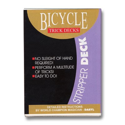 Stripper Deck Bicycle (Blue) by US Playing Card - Trick von US Playing Card Co.