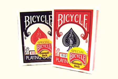 Svengali Deck Bicycle (Red) - Trick by Murphy's Magic von Murphy's Magic