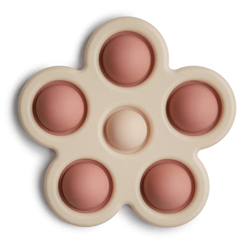 Mushie Blume Pressspielzeug für Kinder & Babys | Sensorisches Spielzeug | Konzentration & Aufmerksamkeit | Sichere & Hochwertige für Kleinkinder Kinder Jungs & Mädchen | Rose/Blush/Shifting Sand Mushie Blume Pressspielzeug für Kinder & Babys | Sensorisches Spielzeug | Konzentration & Aufmerksamkeit | Sichere & Hochwertige für Kleinkinder Kinder Jungs & Mädchen | Rose/Blush/Shifting Sand von mushie