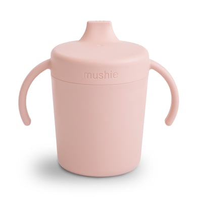 mushie Schnabeltasse blush von mushie