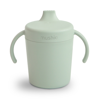 mushie Schnabeltasse sage von mushie