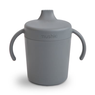 mushie Schnabeltasse smoke von mushie