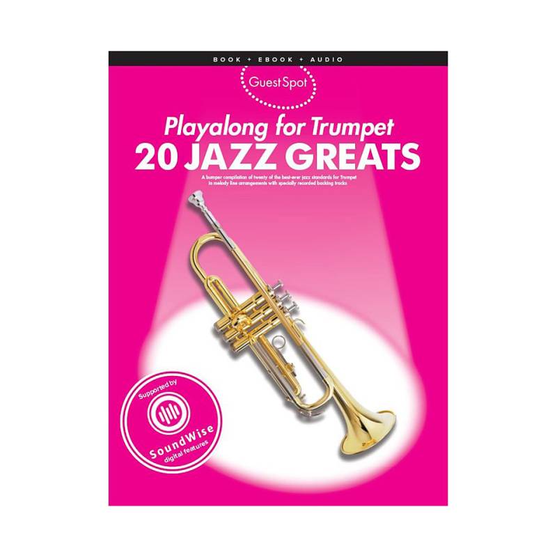 Music Sales 20 Jazz Greats - Playalong for Trumpet Play-Along von music sales