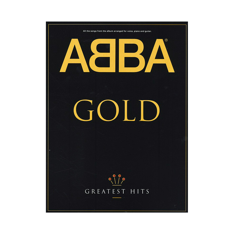 Music Sales ABBA Gold - Greatest Hits Songbook von music sales