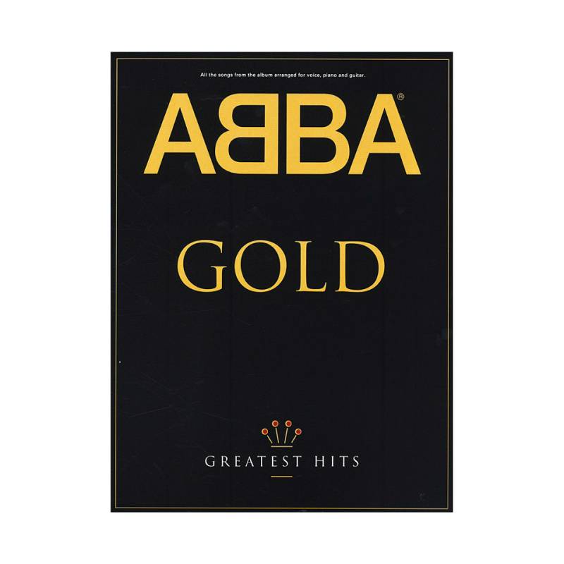 Music Sales ABBA Gold - Greatest Hits Songbook von music sales