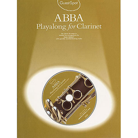 Music Sales ABBA - Playalong for Clarinet Play-Along von music sales