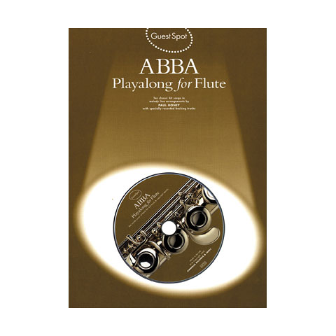 Music Sales ABBA - Playalong for Flute Play-Along von music sales