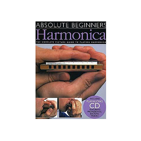 Music Sales Absolute Beginners - Harmonica Lehrbuch von music sales