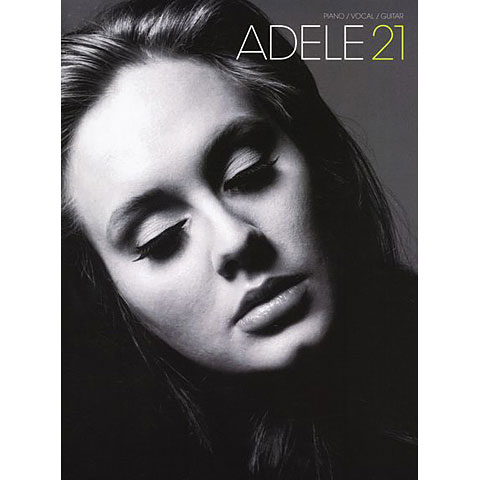 Music Sales Adele 21 - Piano / Vocal / Guitar Songbook von music sales