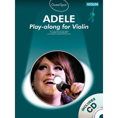 Music Sales Adele - Play-along for Violin Play-Along von music sales