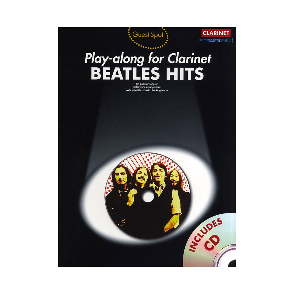 Music Sales Beatles Hits - Playalong for Clarinet Play-Along von music sales