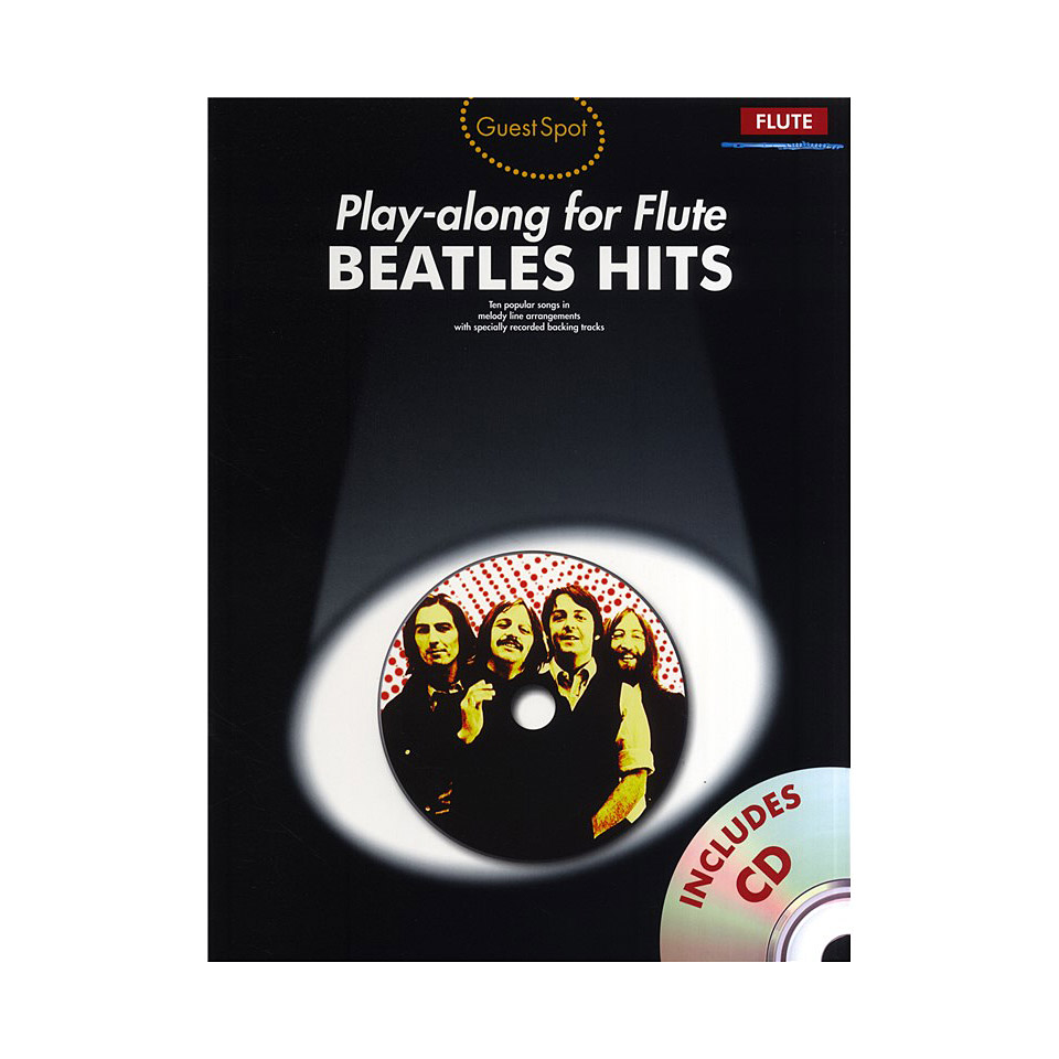 Music Sales Beatles Hits - Playalong for Flute Play-Along Music Sales Beatles Hits - Playalong for Flute Play-Along von music sales