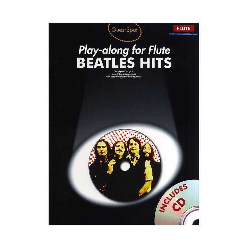 Music Sales Beatles Hits - Playalong for Flute Play-Along von music sales