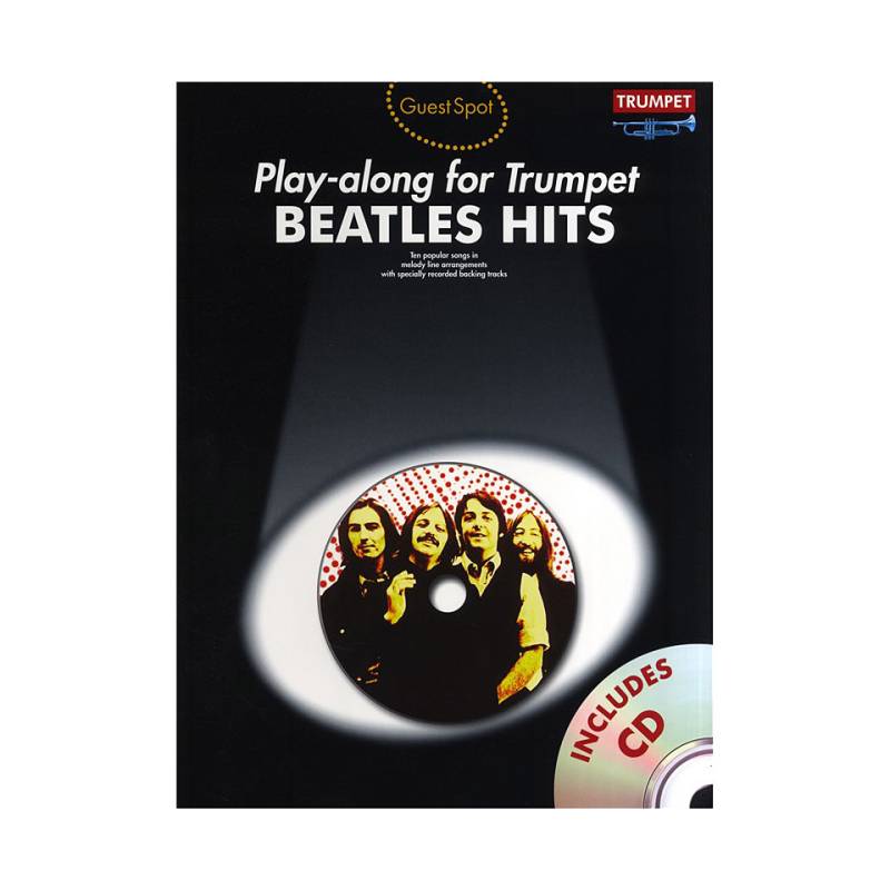 Music Sales Beatles Hits - Playalong for Trumpet Play-Along von music sales
