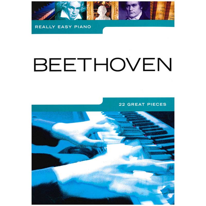 Music Sales Beethoven Notenbuch von music sales