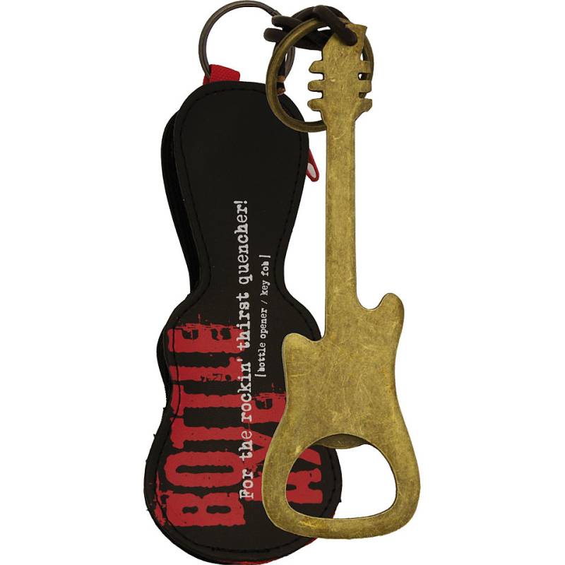 Music Sales Bottle Axe Opener Guitar Flaschenöffner von music sales