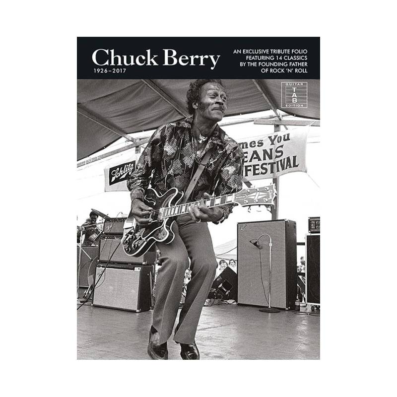 Music Sales Chuck Berry: 1926 - 2017 Notenbuch von music sales