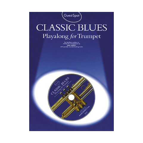 Music Sales Classic Blues - Playalong for Trumpet Play-Along von music sales