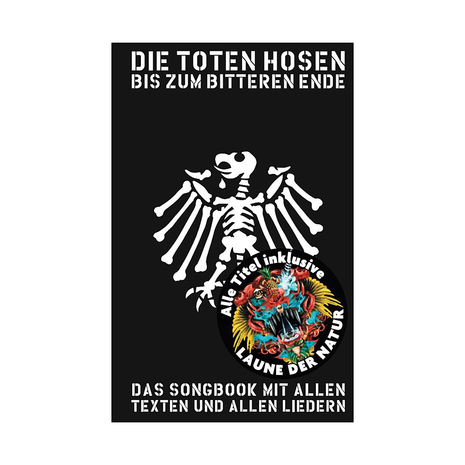 Music Sales Die Toten Hosen - Bis zum bitteren Ende Songbook von music sales