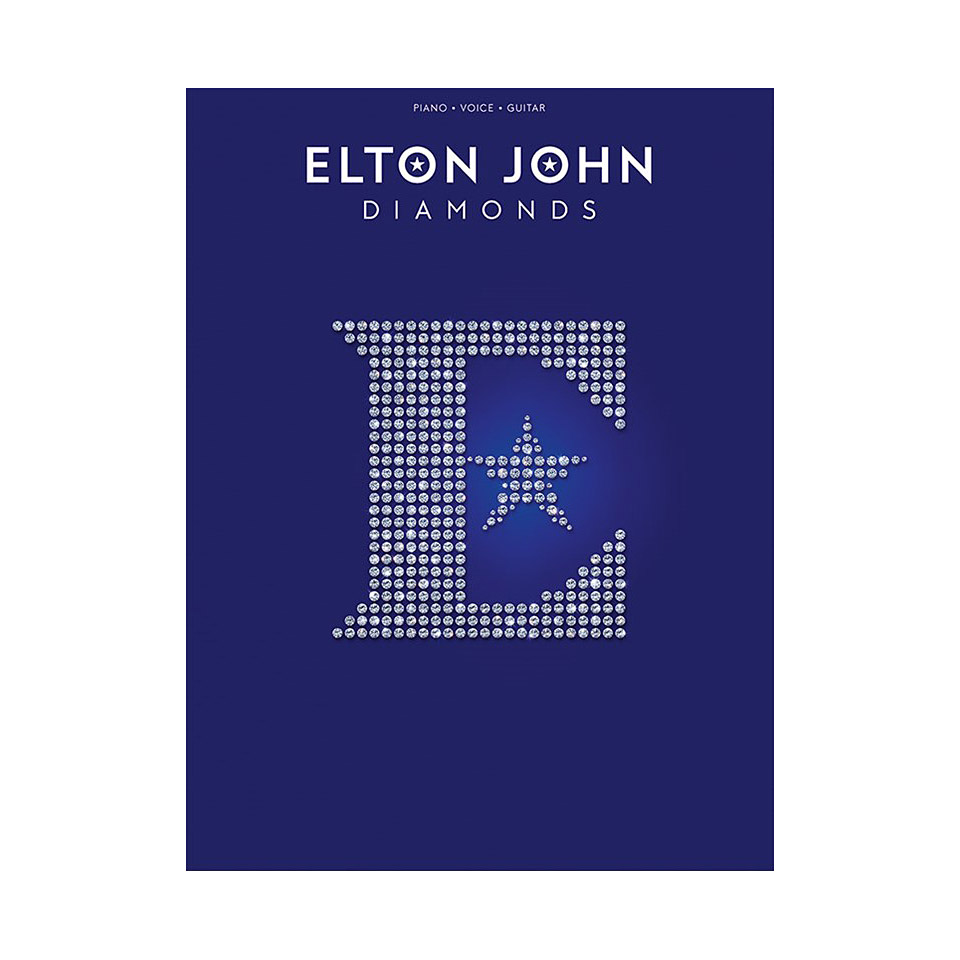 Music Sales Elton John - Diamonds Songbook von music sales