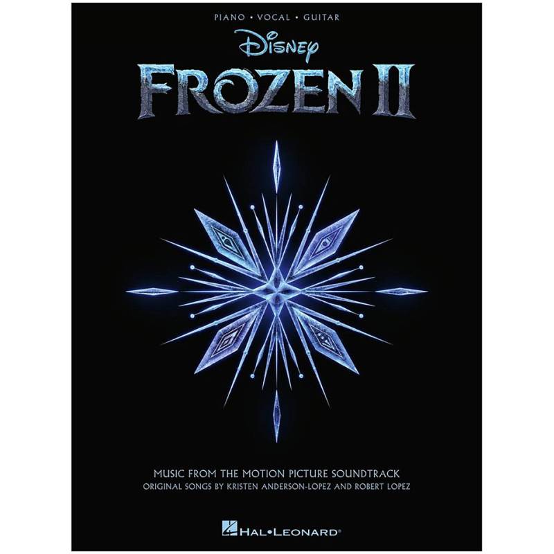Music Sales Frozen 2 Songbook von music sales