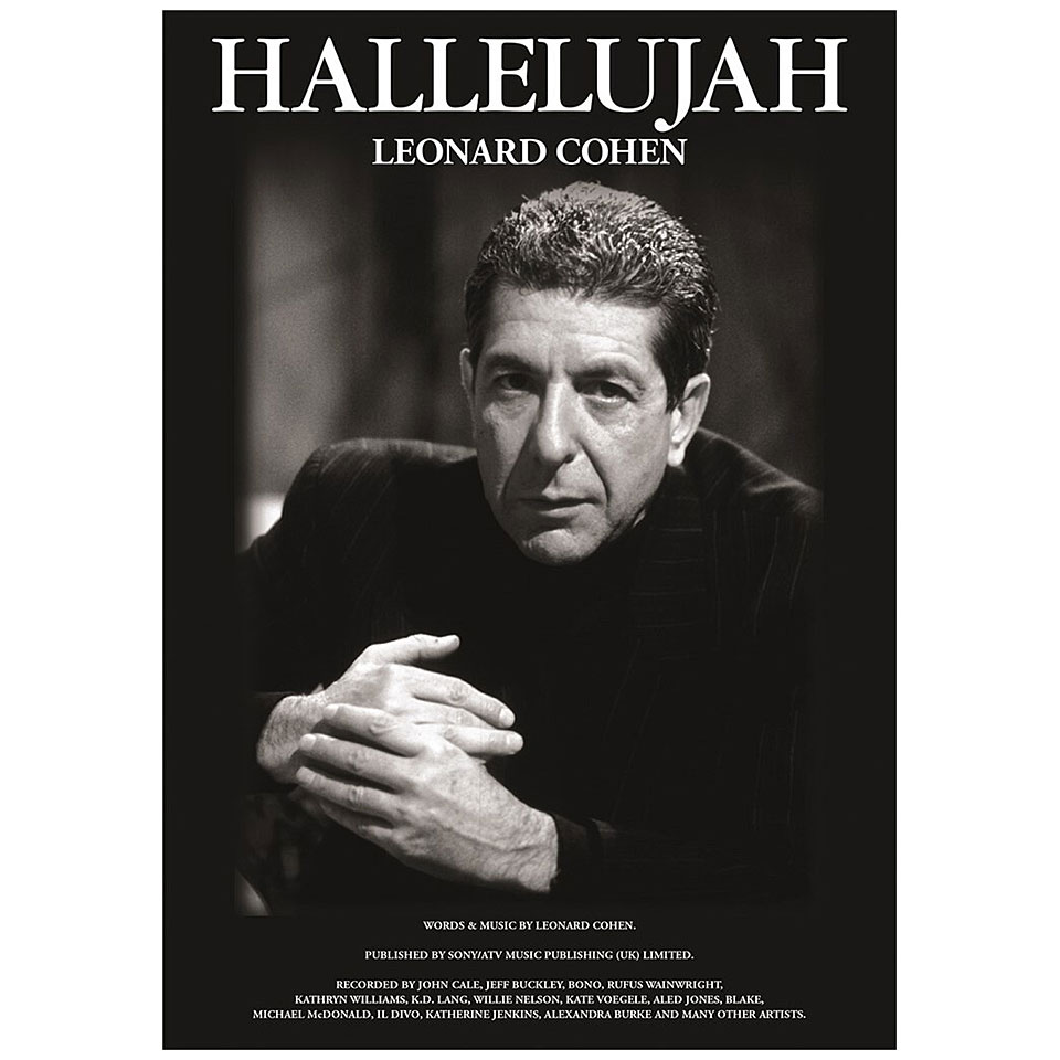 Music Sales Hallelujah Einzelausgabe Music Sales Hallelujah Einzelausgabe von music sales