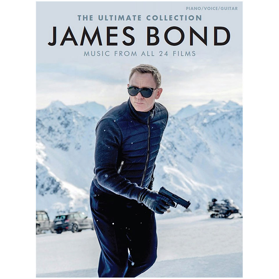 Music Sales James Bond Music From all 24 Films Songbook Music Sales James Bond Music From all 24 Films Songbook von music sales