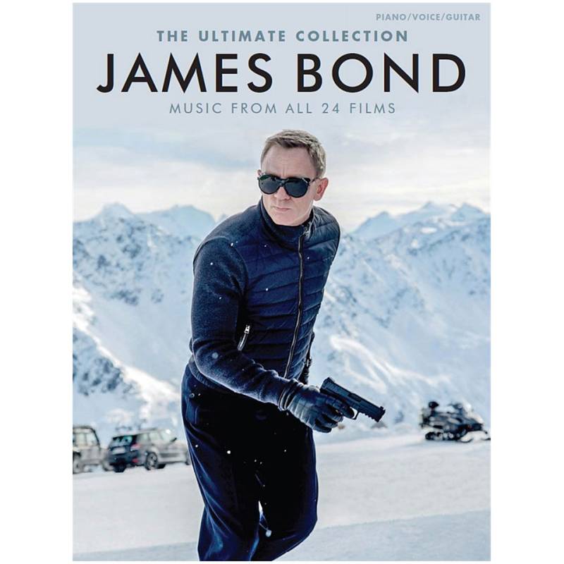 Music Sales James Bond Music From all 24 Films Songbook von music sales