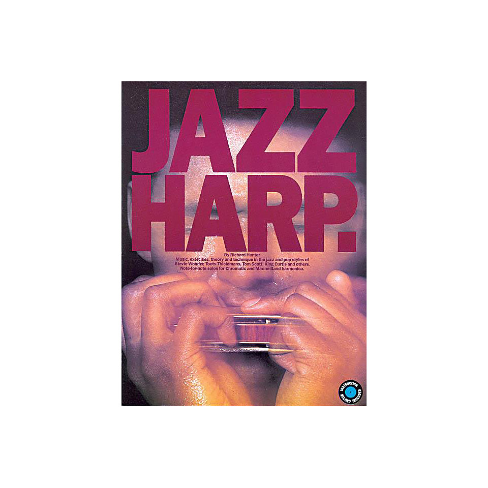Music Sales Jazz Harp Lehrbuch von music sales