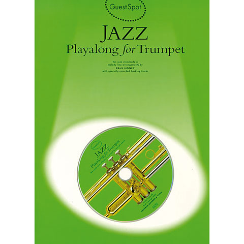 Music Sales Jazz - Playalong for Trumpet Play-Along Music Sales Jazz - Playalong for Trumpet Play-Along von music sales