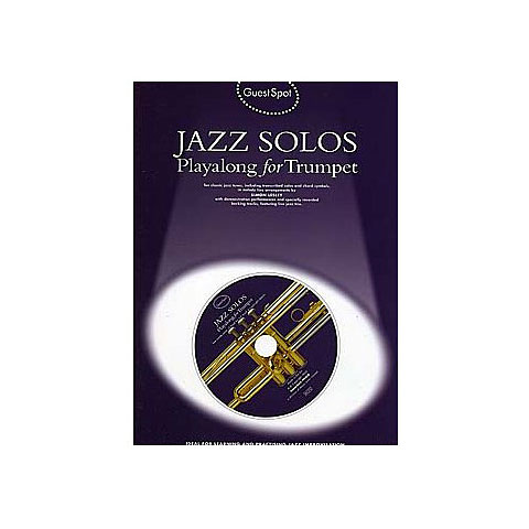 Music Sales Jazz Solos - Playalong for Trumpet Play-Along Music Sales Jazz Solos - Playalong for Trumpet Play-Along von music sales
