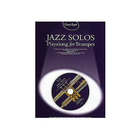 Music Sales Jazz Solos - Playalong for Trumpet Play-Along von music sales