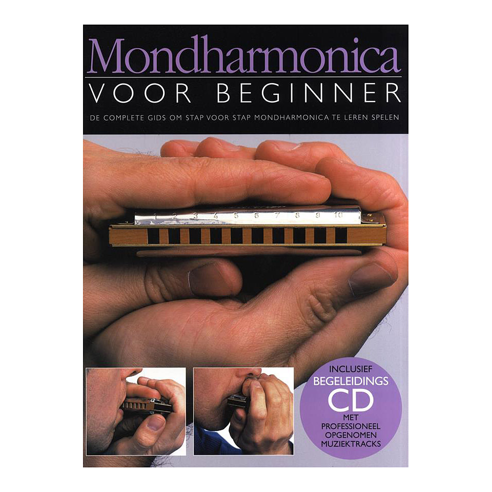 Music Sales Mondharmonica voor Beginners Lehrbuch von music sales