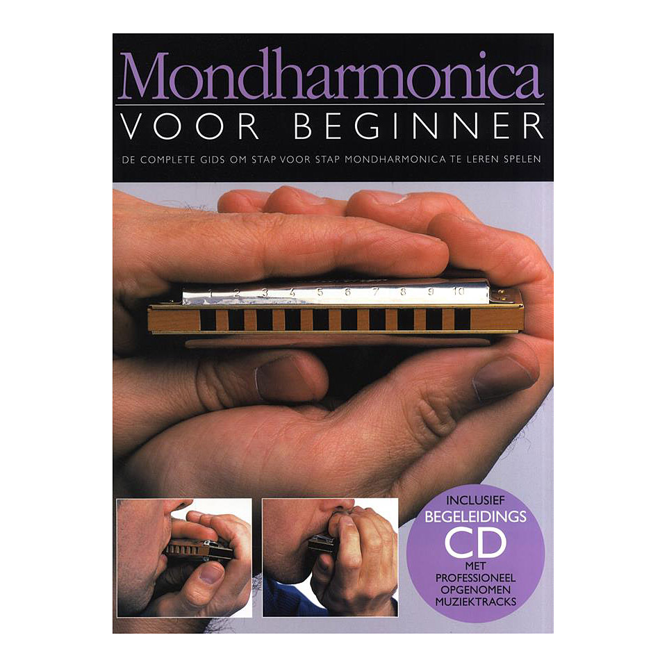 Music Sales Mondharmonica voor Beginners Lehrbuch Music Sales Mondharmonica voor Beginners Lehrbuch von music sales