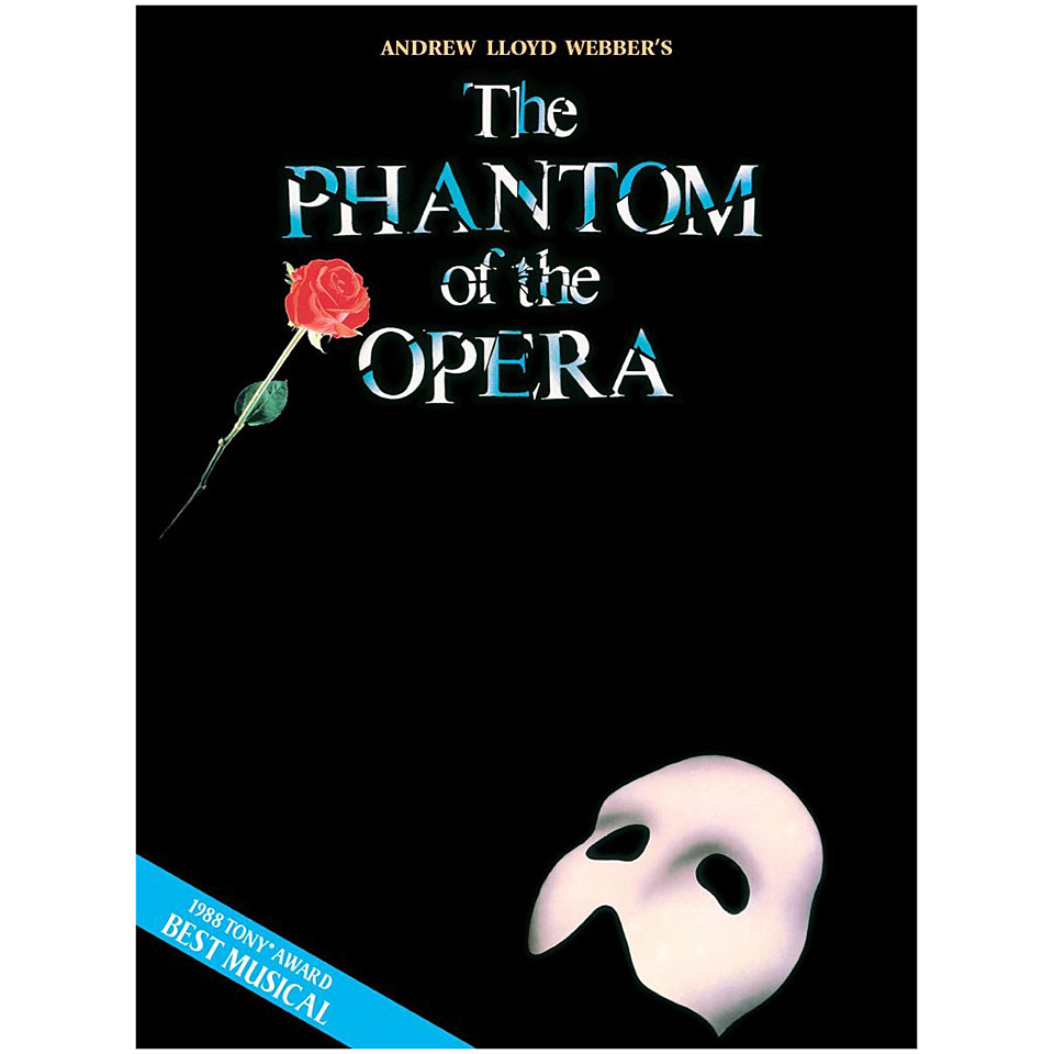 Music Sales Phantom Of The Opera Songbook Music Sales Phantom Of The Opera Songbook von music sales