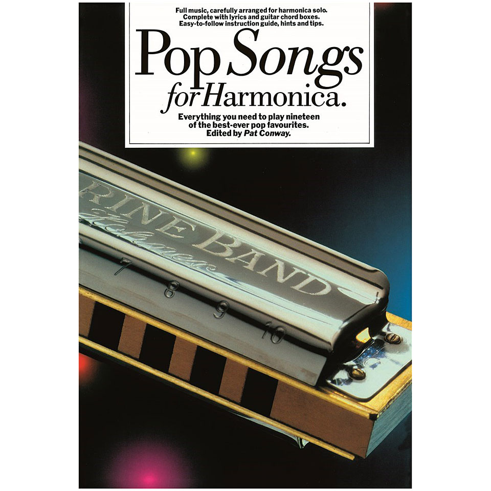 Music Sales Pop Songs For Harmonica Notenbuch Music Sales Pop Songs For Harmonica Notenbuch von music sales