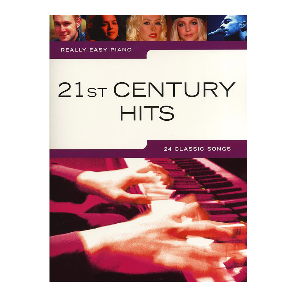 Music Sales Really Easy Piano - 21st Century Hits Notenbuch von music sales