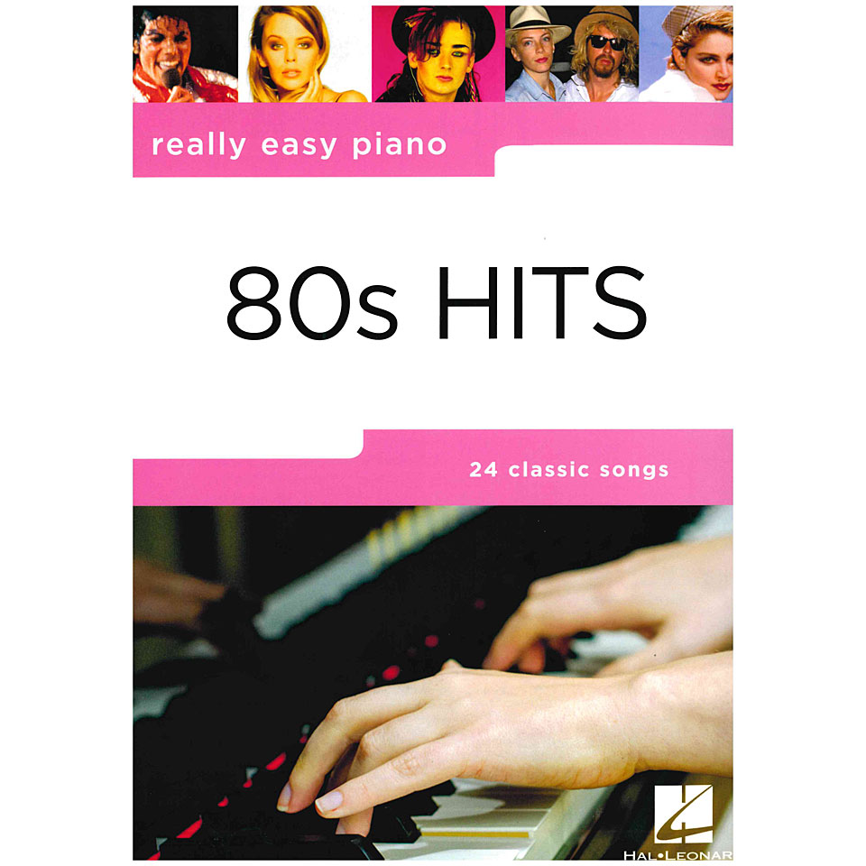 Music Sales Really Easy Piano - 80s Hits Notenbuch von music sales