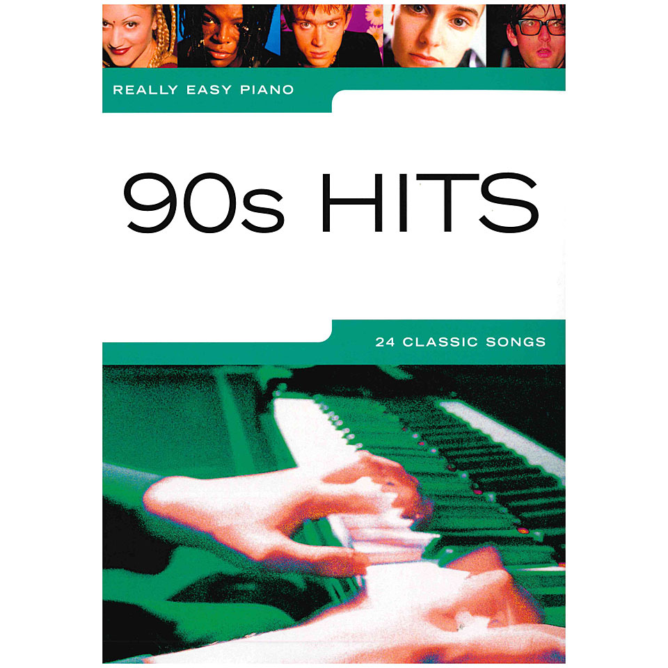 Music Sales Really Easy Piano - 90s Hits Notenbuch von music sales