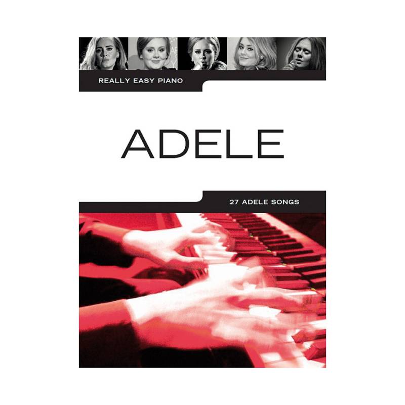 Music Sales Really Easy Piano - Adele - 27 Adele Songs Notenbuch von music sales