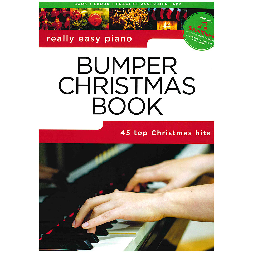 Music Sales Really Easy Piano - Bumper Christmas Book Notenbuch von music sales