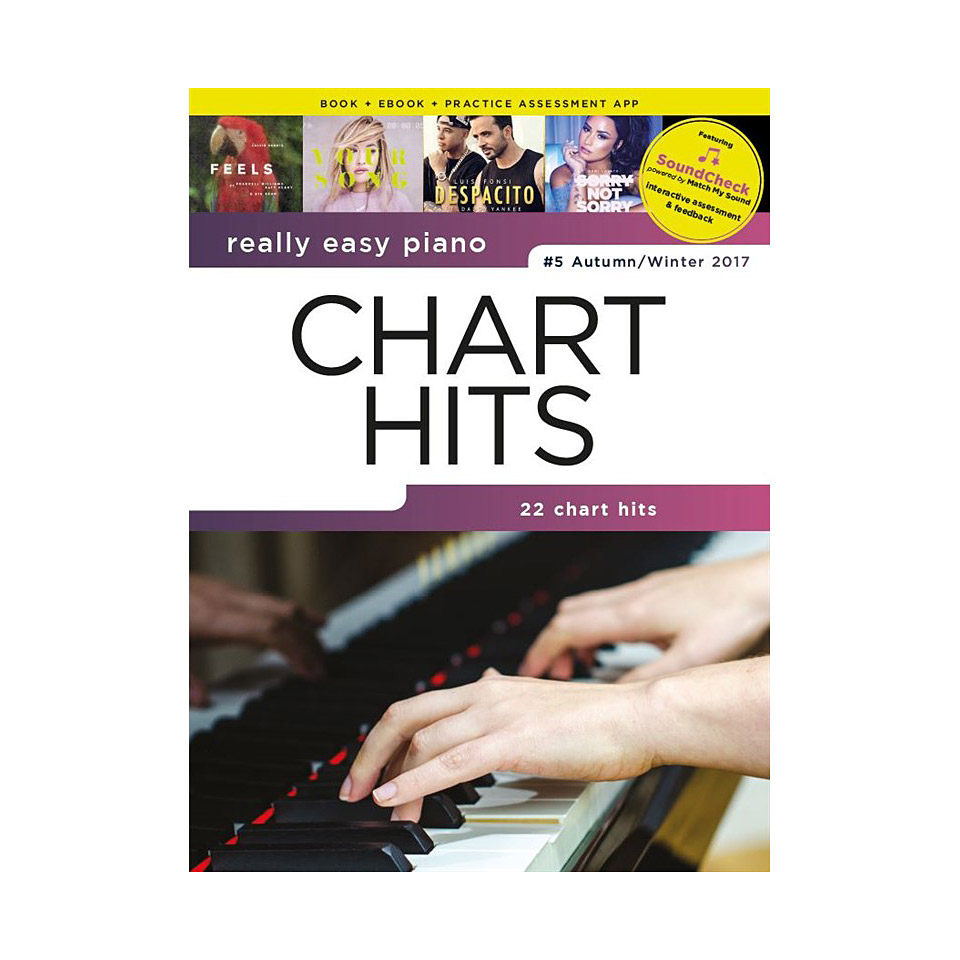 Music Sales Really Easy Piano - Chart Hits #5 Autumn/Winter 2017 - Music Sales Really Easy Piano - Chart Hits #5 Autumn/Winter 2017 - von music sales