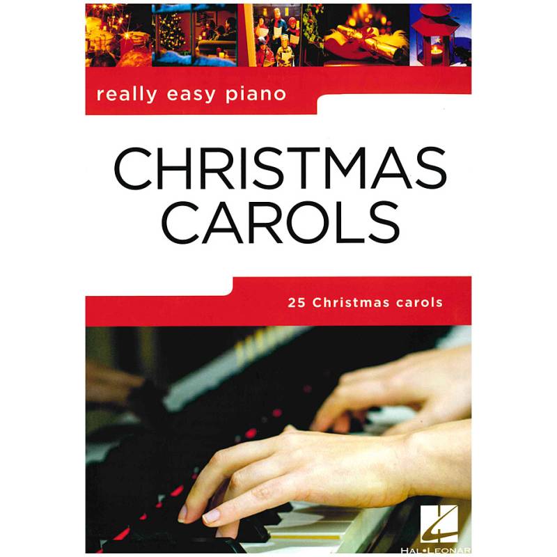 Music Sales Really Easy Piano - Christmas Carols - 25 Christmas von music sales
