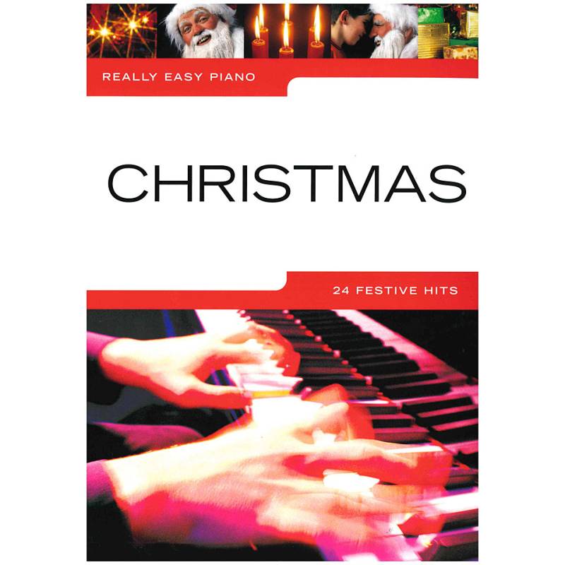 Music Sales Really Easy Piano - Christmas Notenbuch von music sales