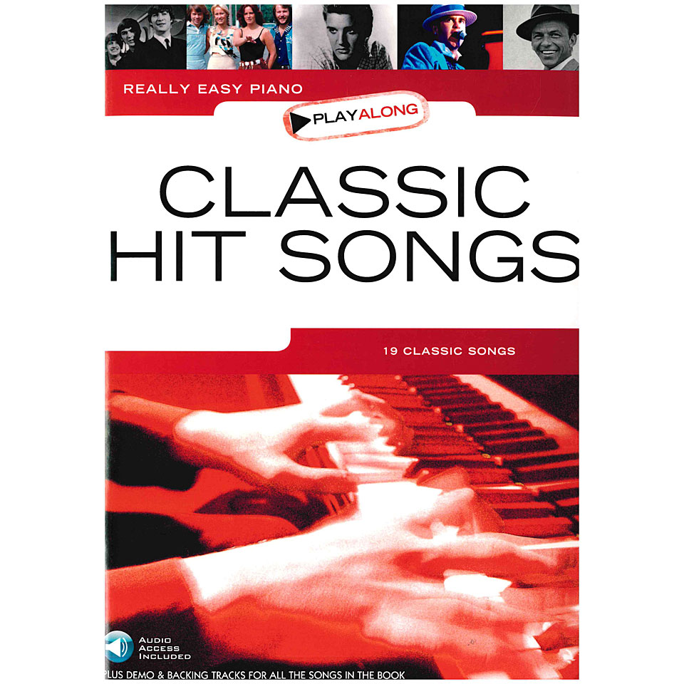 Music Sales Really Easy Piano - Classic Hit Songs Notenbuch von music sales