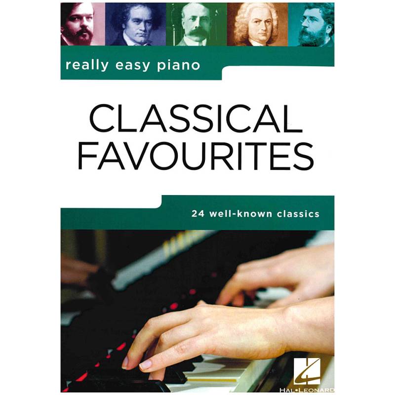Music Sales Really Easy Piano - Classical Favourites Notenbuch von music sales